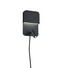 LED-WANDLEUCHTE - Schwarz, KONVENTIONELL, Metall (20/13,5/11cm) LED-WANDLEUCHTE - Schwarz, KONVENTIONELL, Metall (20/13,5/11cm)