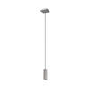 ZÁVĚSNÉ SVÍTIDLO,  12/150/12 cm - barvy niklu, Basics, kov (12/150/12cm)