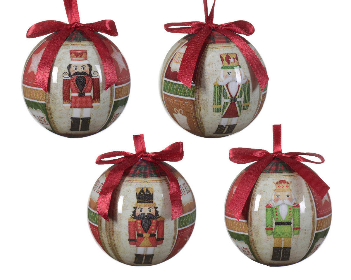 JULGRANSKULA 8 cm  - multicolor, Lifestyle, plast (8cm)