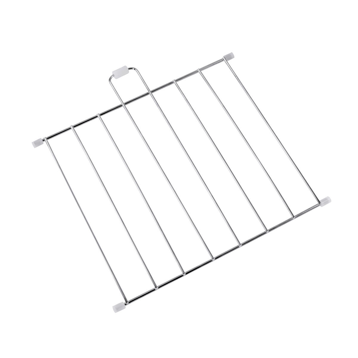 MIKROWELLE  - Silberfarben/Schwarz, Basics (46,5/27,5/40cm) - CASO Design