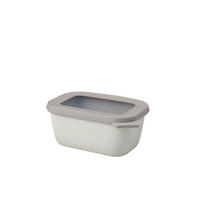SKLEDA  CIRQULA  umetna masa     0,75 l     - bela/svetlo siva, Design, umetna masa (0,75l) - Mepal
