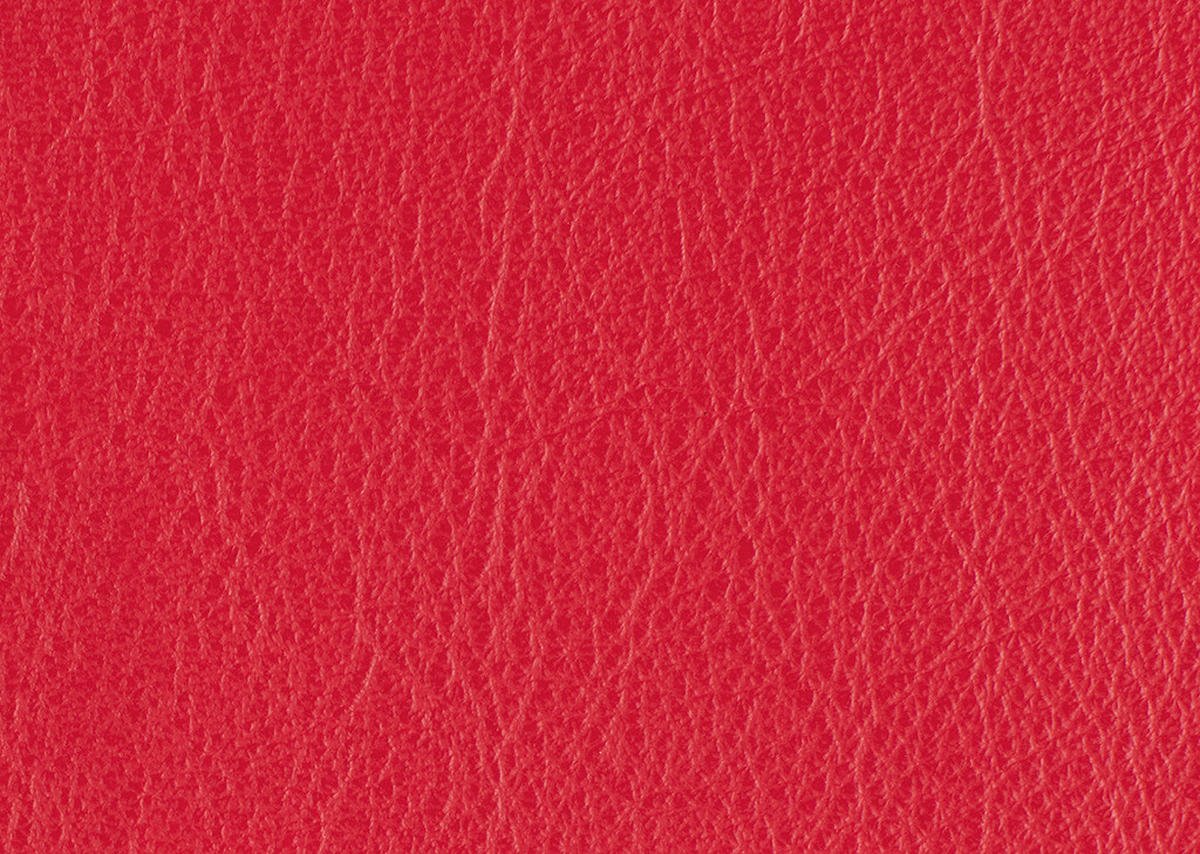 ARMLEHNSTUHL  in Stahl Echtleder  - Rot/Schwarz, Design, Leder/Metall (60/90/61cm) - Dieter Knoll