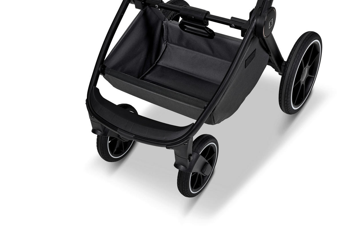 KOMBINIRANA DJEČJA KOLICA  Resea+  - crna/antracit, Basics, tekstil (98.5/58/122cm) - Moon