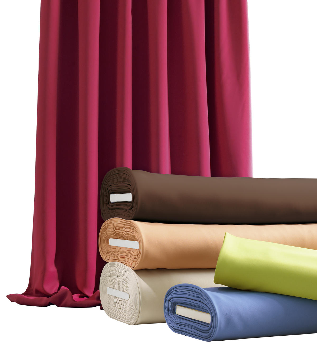 DEKORATIVNI MATERIJAL crvena - crvena, Osnovno, tekstil (150cm) - Esposa