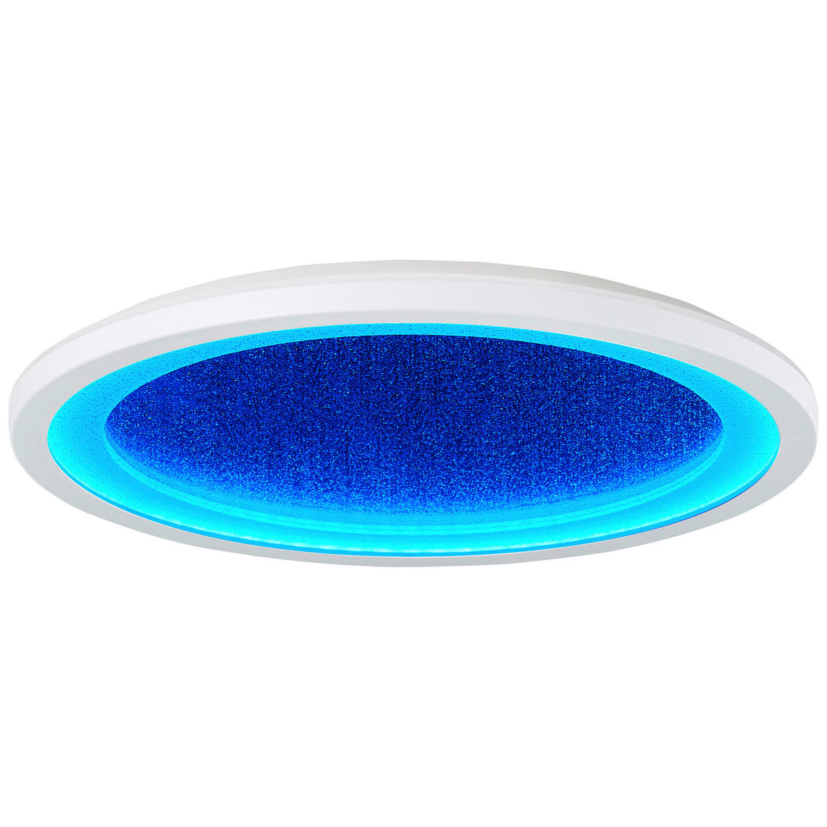 LED-DECKENLEUCHTE  29,5/2,5 cm    - Weiss, Basics, Kunststoff (29,5/2,5cm) - Brilliant
