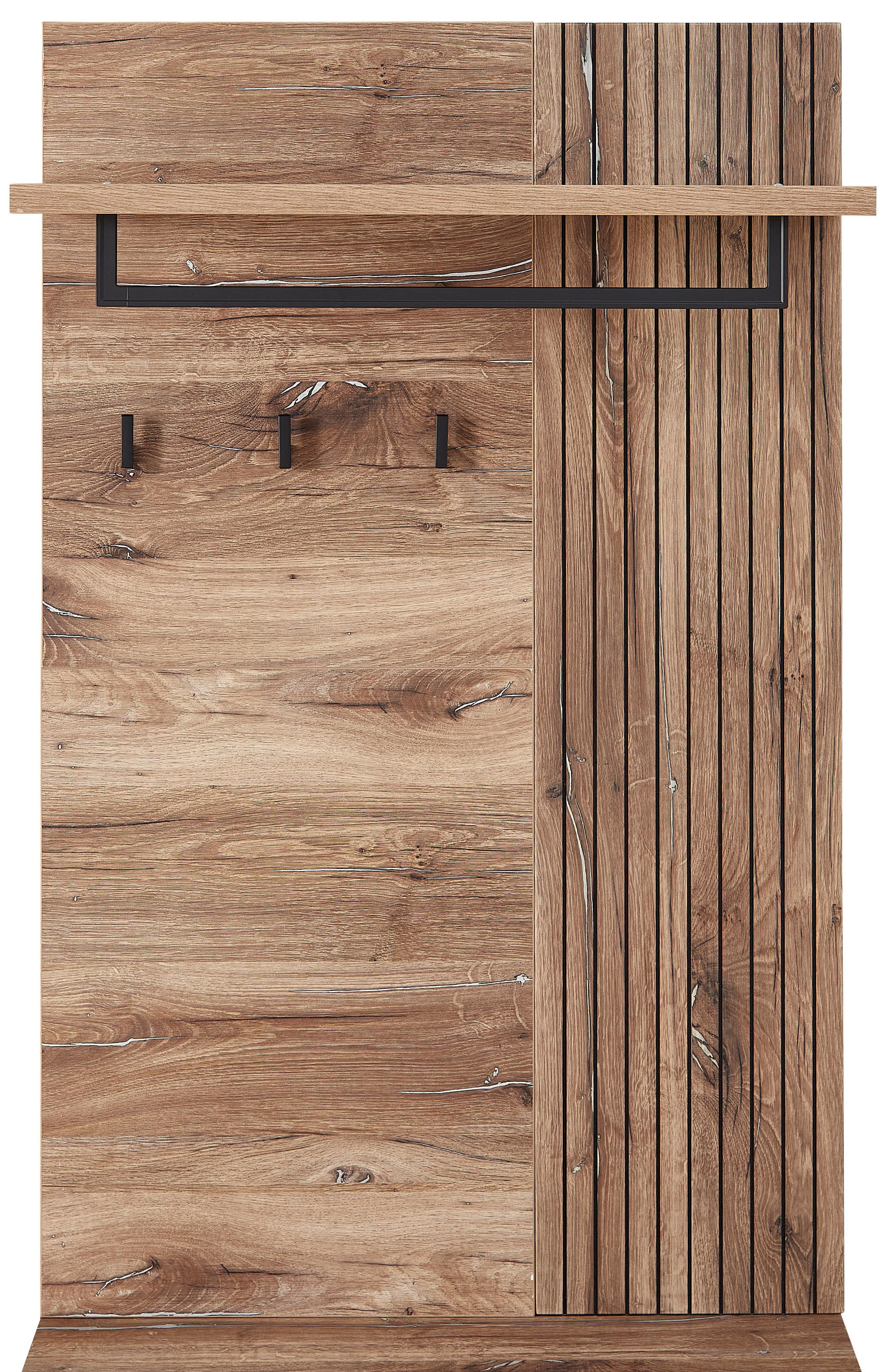 GARDEROBENPANEEL  in 82/134/30 cm  - Eichefarben, MODERN, Holzwerkstoff (82/134/30cm) - MID.YOU