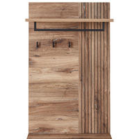 GARDEROBNI PANEL - barve hrasta, Moderno, leseni material (82/134/30cm) - MID.YOU