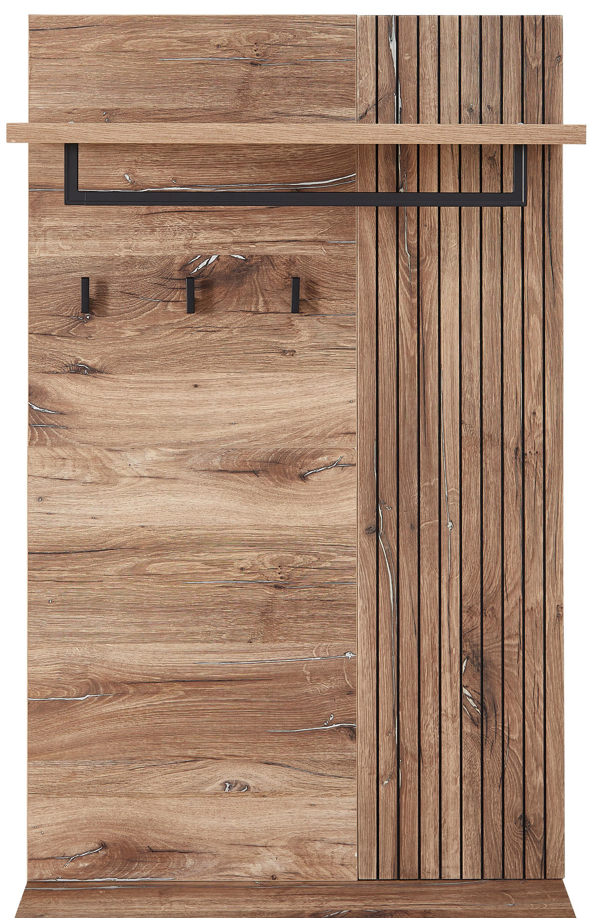 GARDEROBNI PANEL - barve hrasta, Moderno, leseni material (82/134/30cm) - MID.YOU