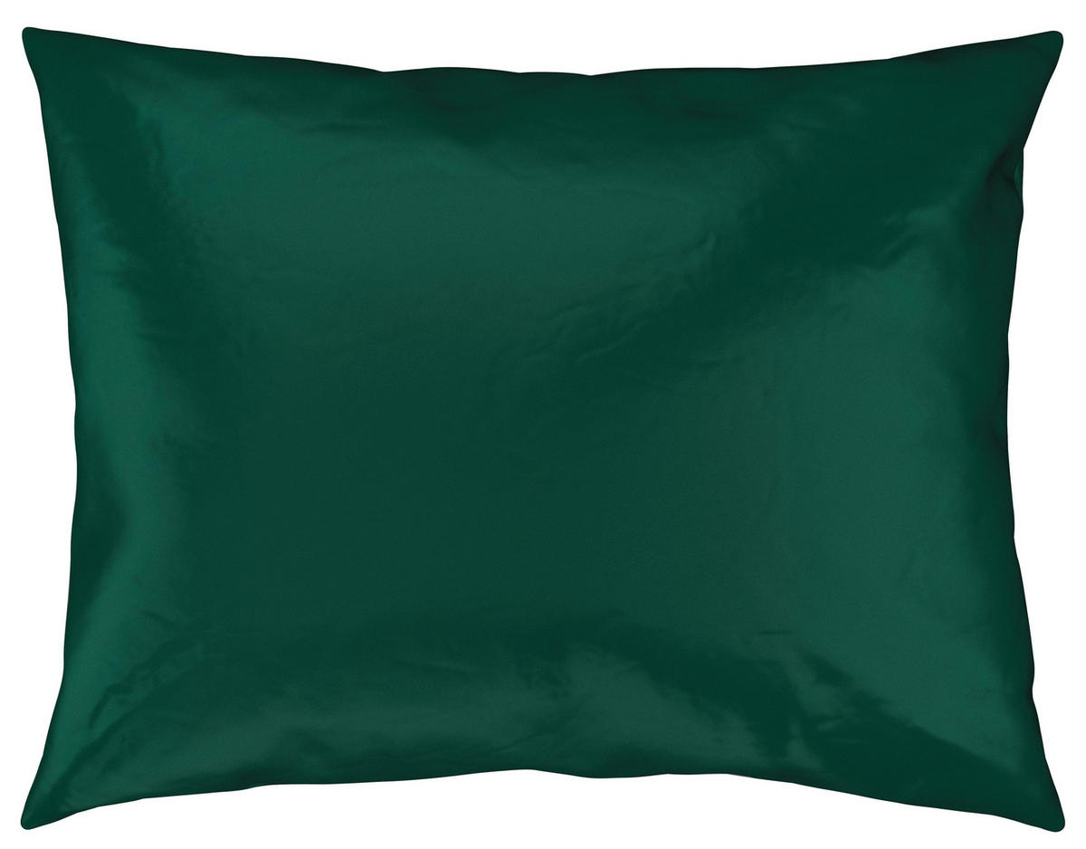 PREVLEKA ZA BLAZINO  60/80 cm       - temno zelena, Basics, tekstil (60/80cm) - Novel