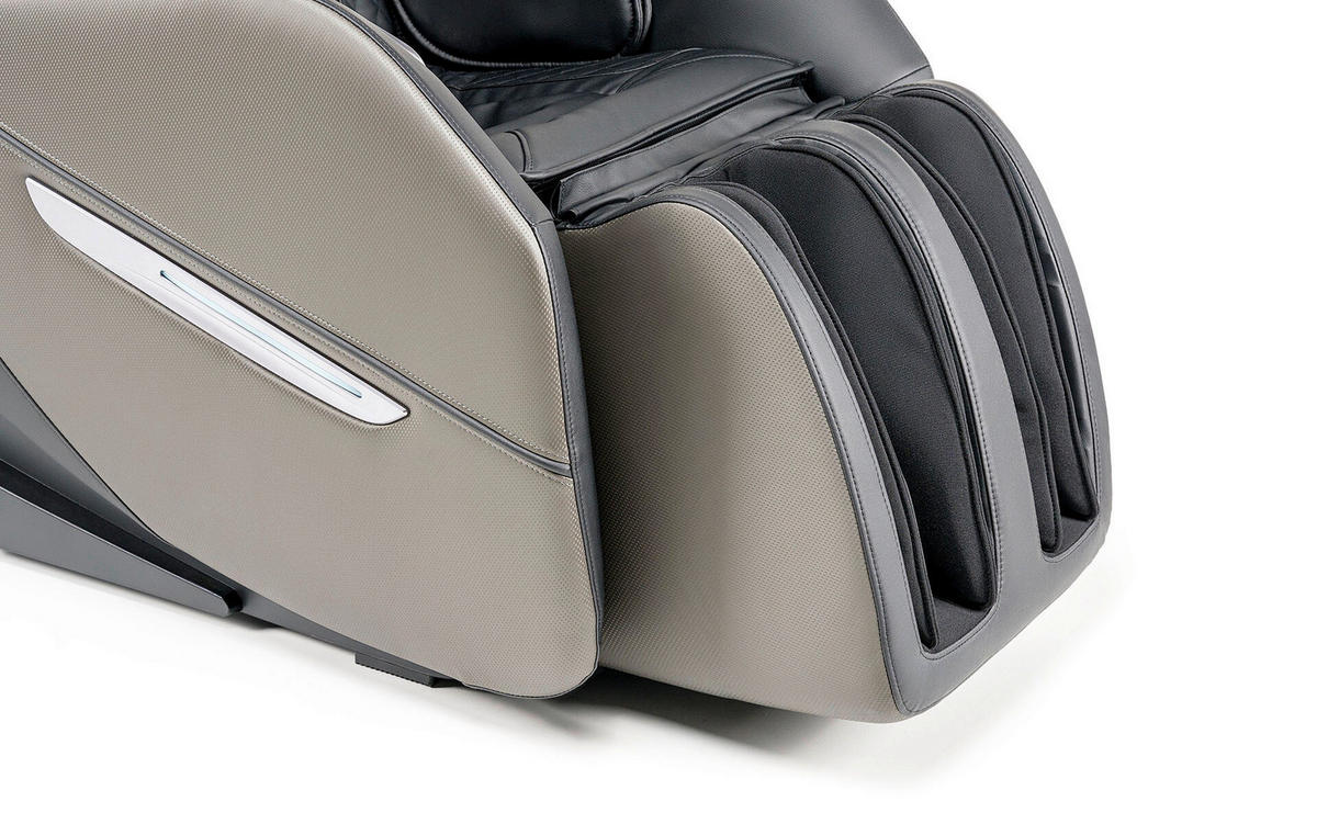 MASSAGESESSEL in Schwarz  - Schwarz, Basics, Kunststoff/Textil (72/105/156cm) - iRest