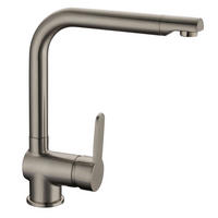 KÜCHENARMATUR - Edelstahlfarben, Basics, Metall (27,3/30/5,7cm) - Xora