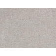 WOHNLANDSCHAFT in Webstoff Ecru  - Ecru/Silberfarben, Design, Textil/Metall (226/320/168cm) - Xora