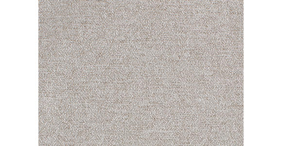 WOHNLANDSCHAFT inkl.Funktionen Ecru Webstoff  - Ecru/Silberfarben, Design, Textil/Metall (168/320/226cm) - Xora