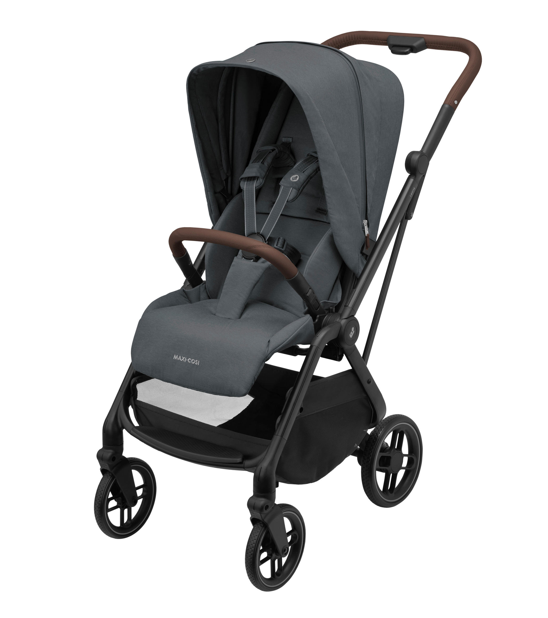 BUGGY Leona 2  - Schwarz/Grau, Basics, Kunststoff/Metall (46.5cm) - Maxi-Cosi