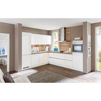 EINBAUKÜCHE 312  - Weiß, Design, Holzwerkstoff - Celina