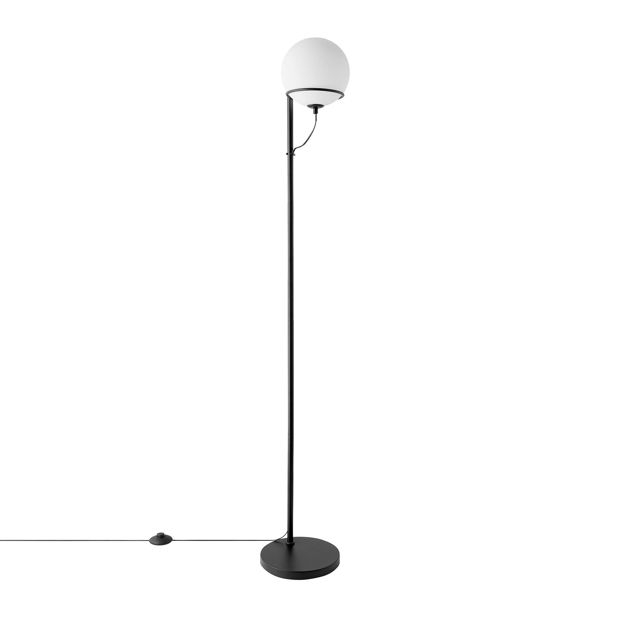 STEHLEUCHTE Wilson 159/25/25 cm  - Schwarz, Design, Glas (159/25/25cm) - Nordlux