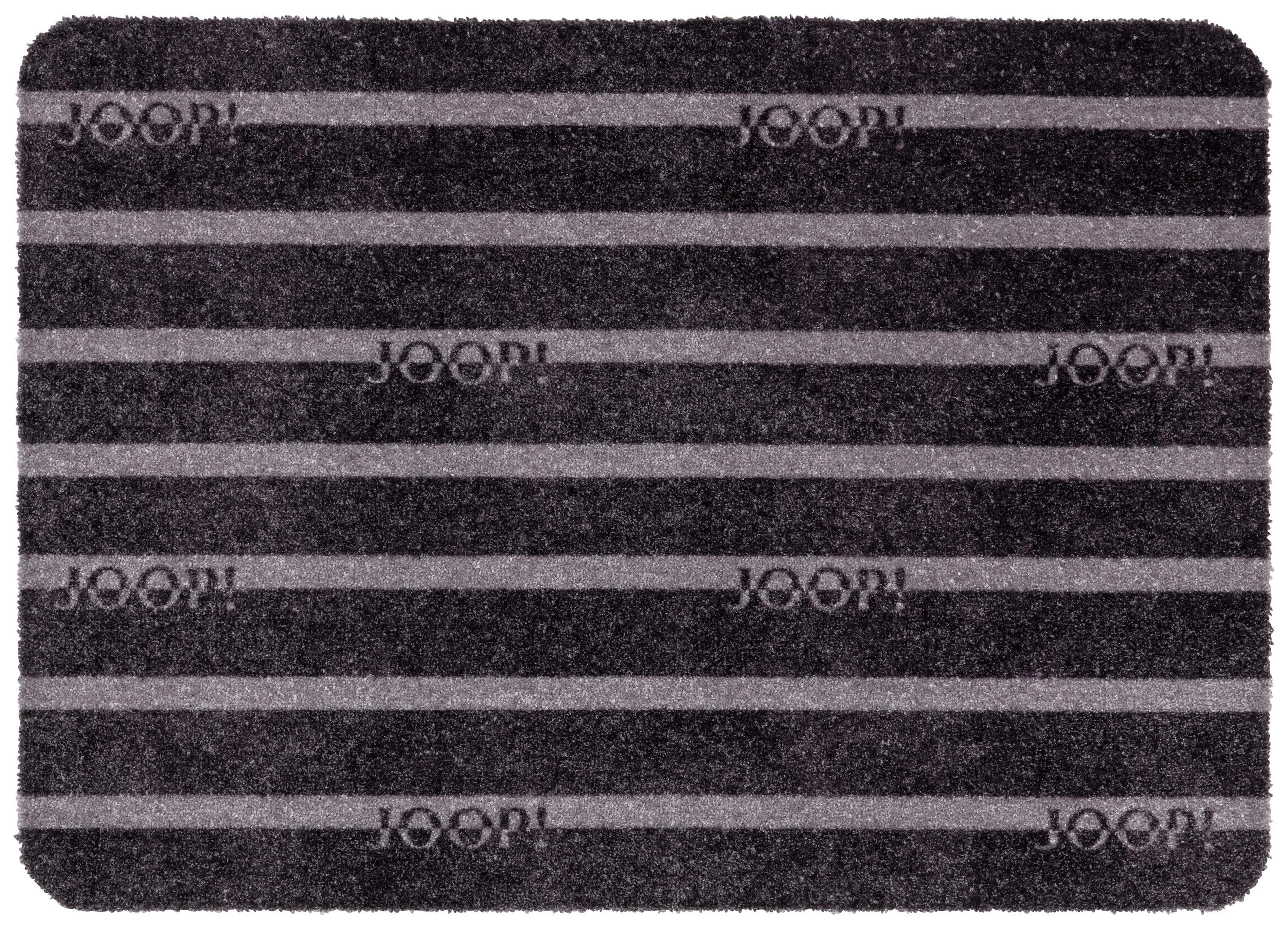 ROHOŽKA, 50/70 cm - antracitová, Design, textil/plast (50/70cm) - Joop!