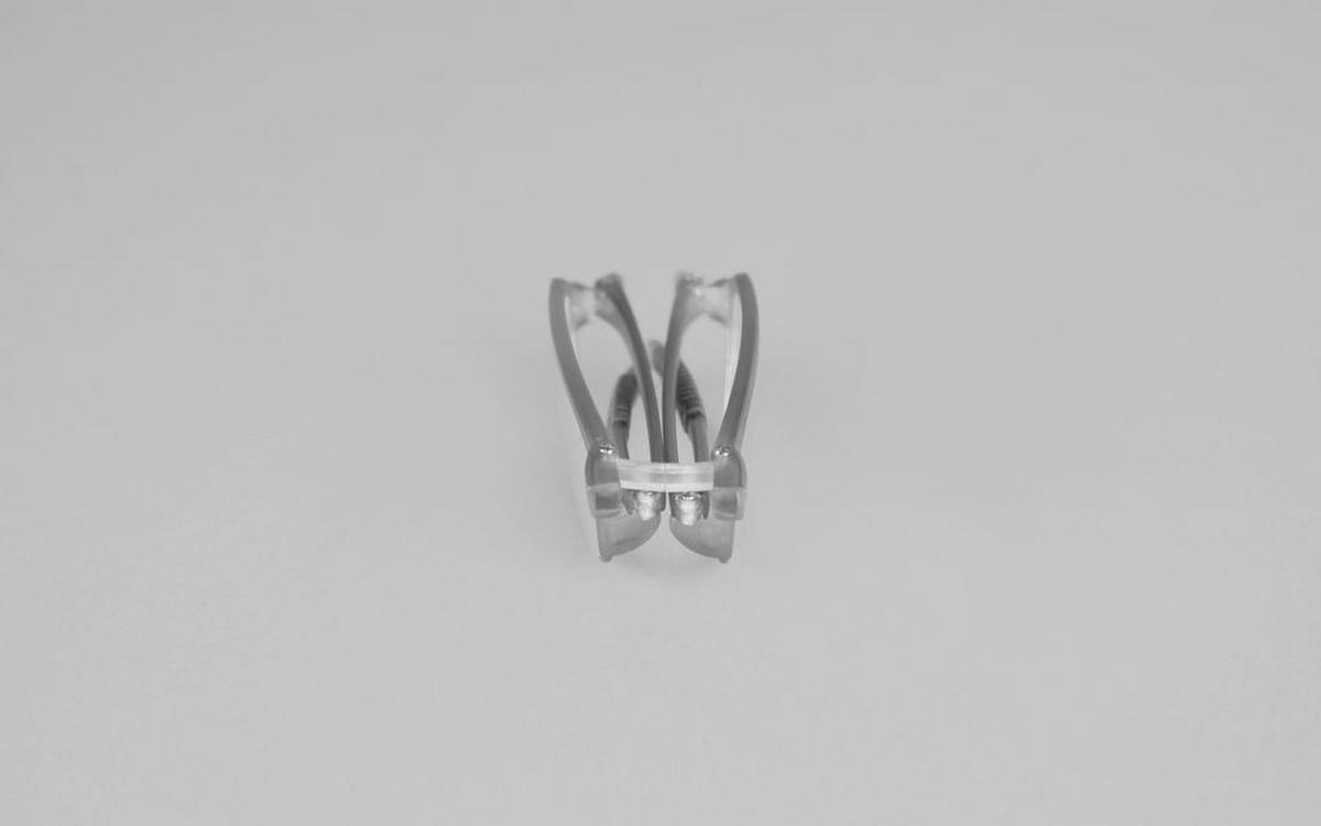 OKULIARE NA ČÍTANIE - Basics, kov/plast (3,6/7,3/8,7cm) - Kikkerland