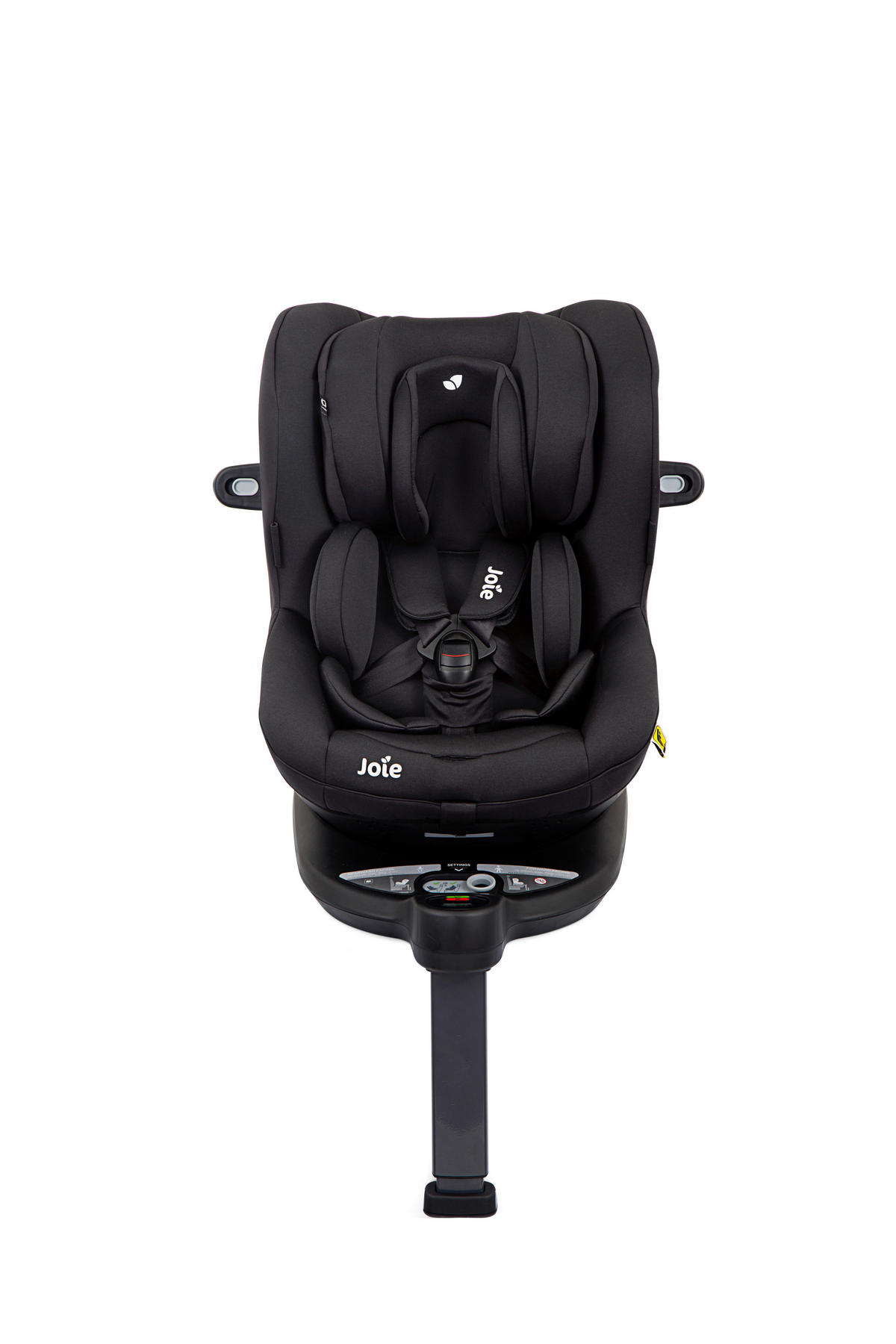 KINDERAUTOSITZ Joie i-Spin 360 Coal   - Schwarz, Basics (58/51,5-76/65cm) - Joie