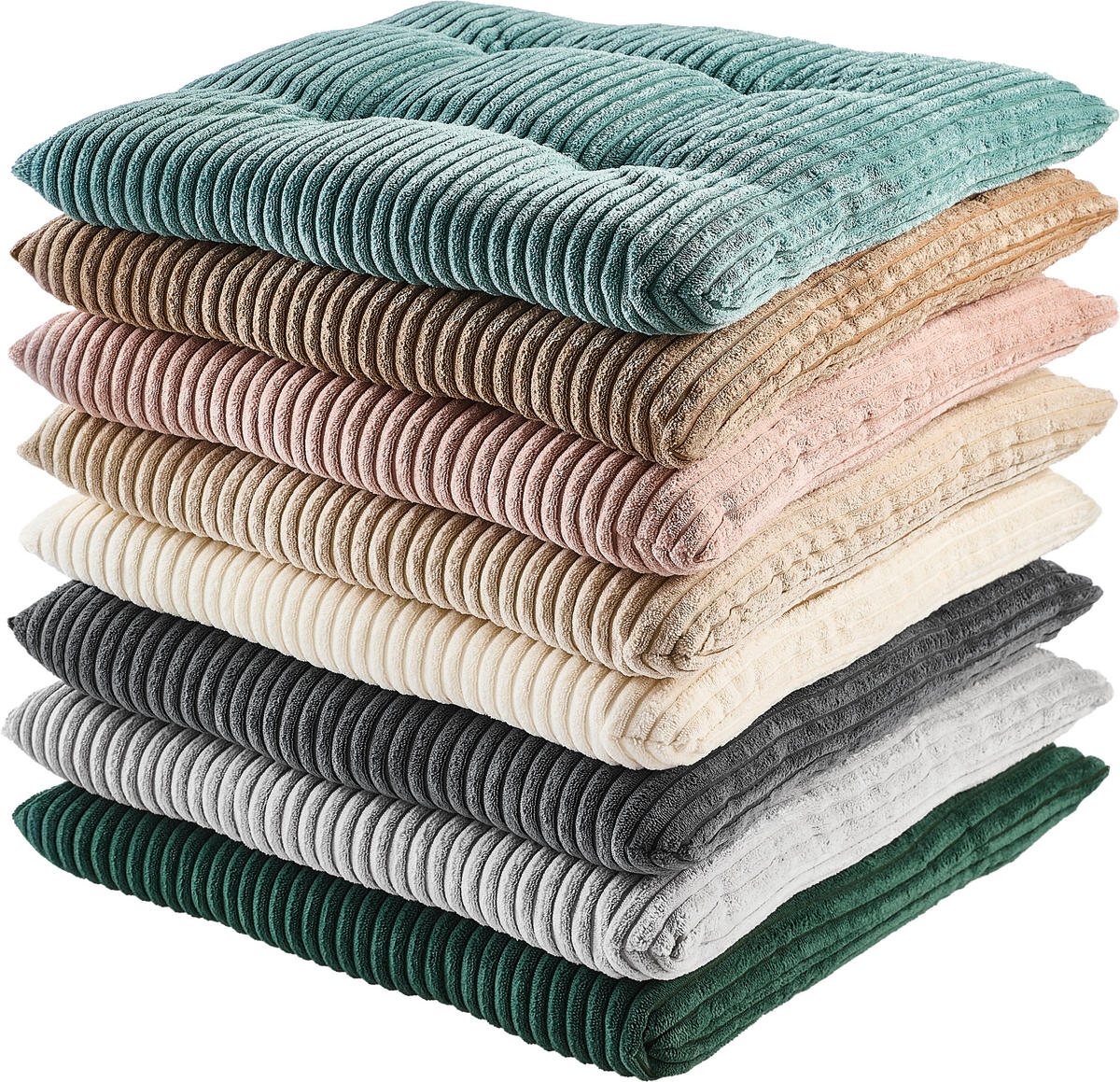 SITZKISSEN 40/40 cm  - Taupe, Basics, Textil (40/40cm) - Novel
