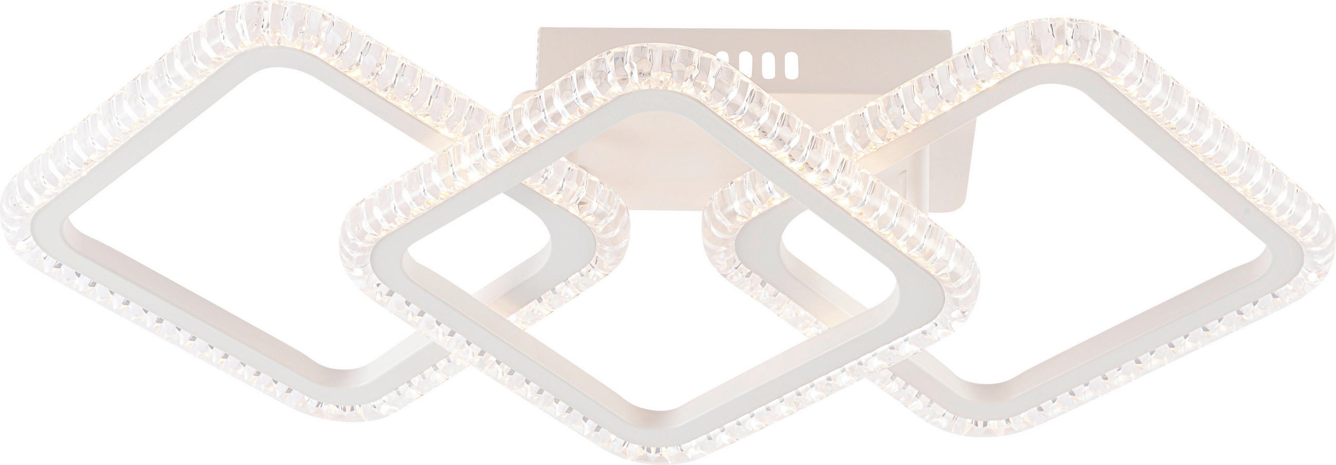 STROPNA LED-SVETILKA    5940 lm 6500 K   - prosojno, Design, umetna masa (58/28/12cm)