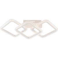 STROPNA LED-SVETILKA    5940 lm 6500 K   - prosojno, Design, umetna masa (58/28/12cm)