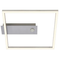 LED-DECKENLEUCHTE 32/30/5 cm   - Alufarben, Design, Kunststoff/Metall (32/30/5cm)