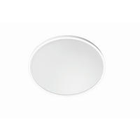 LED-DECKENLEUCHTE 80/4 cm    - Weiß, Basics, Metall (80/4cm) - BOPP