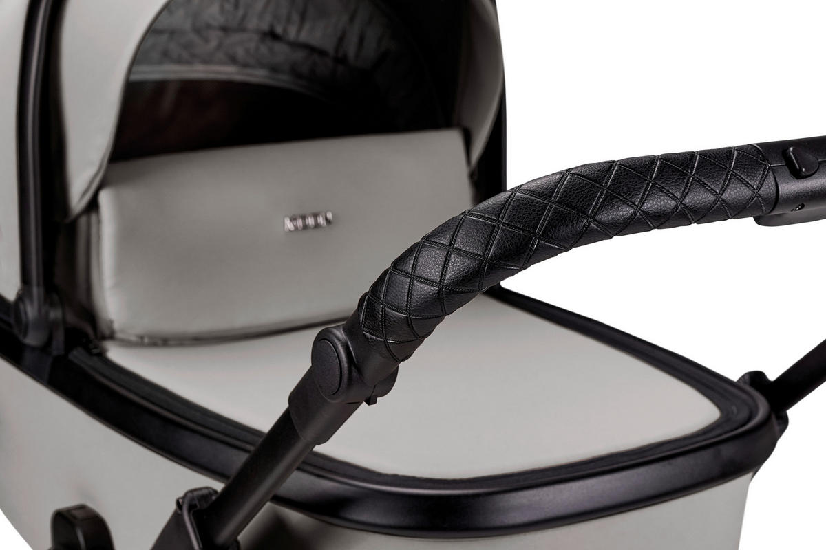 KOMBIKINDERWAGEN  Ciao  onyx  - Schwarz, Basics, Textil (116/57/94cm) - Moon