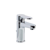 WASCHTISCHARMATUR 4,5/15/13,5 cm  - Chromfarben, Basics, Metall (4,5/15/13,5cm) - MID.YOU
