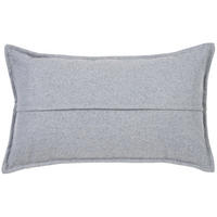 ZIERKISSEN  50/30 cm   - Grau, Basics (50/30cm) - Novel