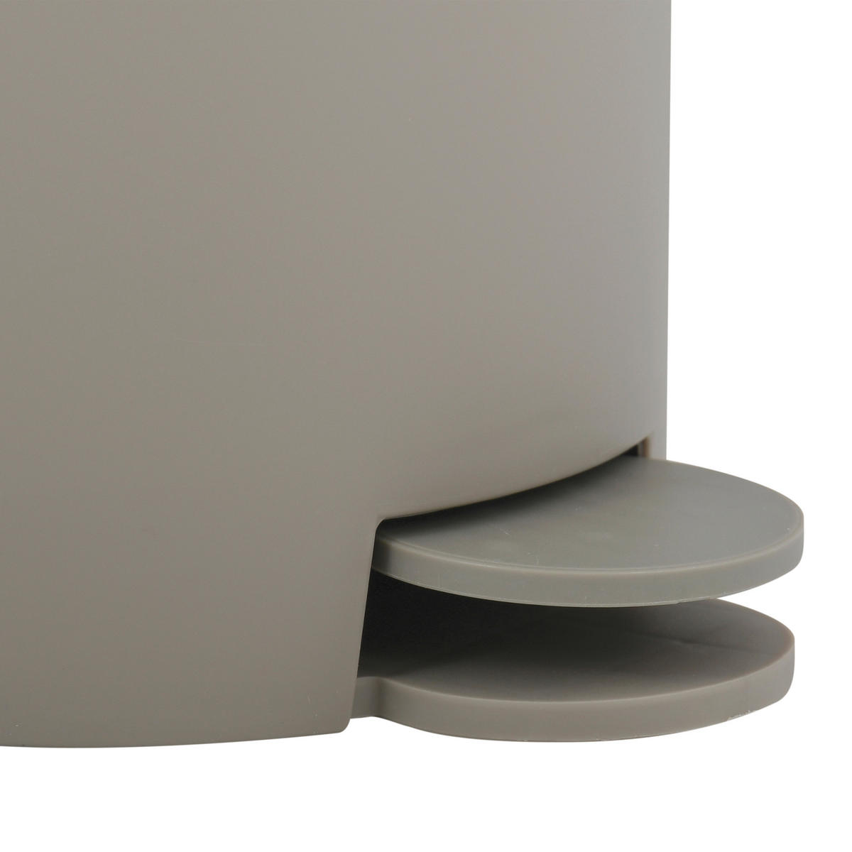 TRETEIMER OSAKI 3 L  - Taupe/Schwarz, Basics, Kunststoff (15,5/27/14,5cm) - MSV