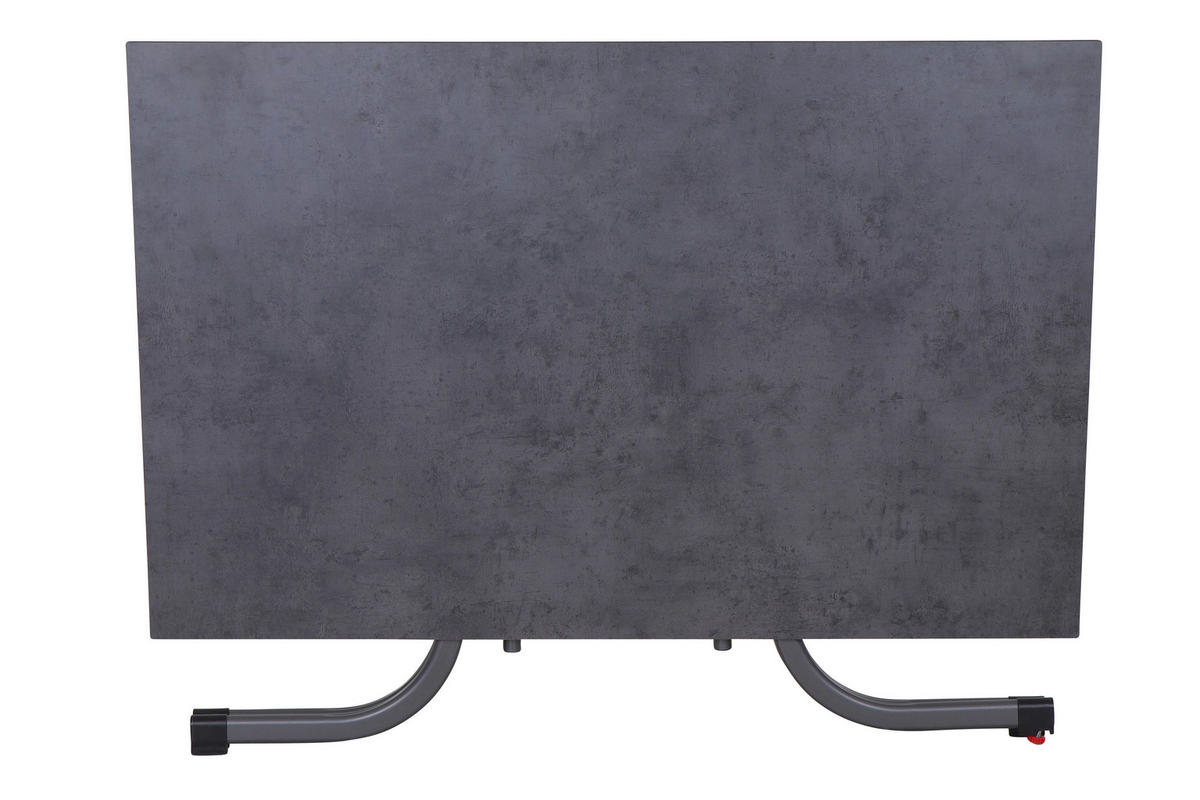 GARTENGARNITUR 5-teilig Stahl  - Taupe/Anthrazit, Basics, Kunststoff/Metall (90/80/140cm) - Siena Garden