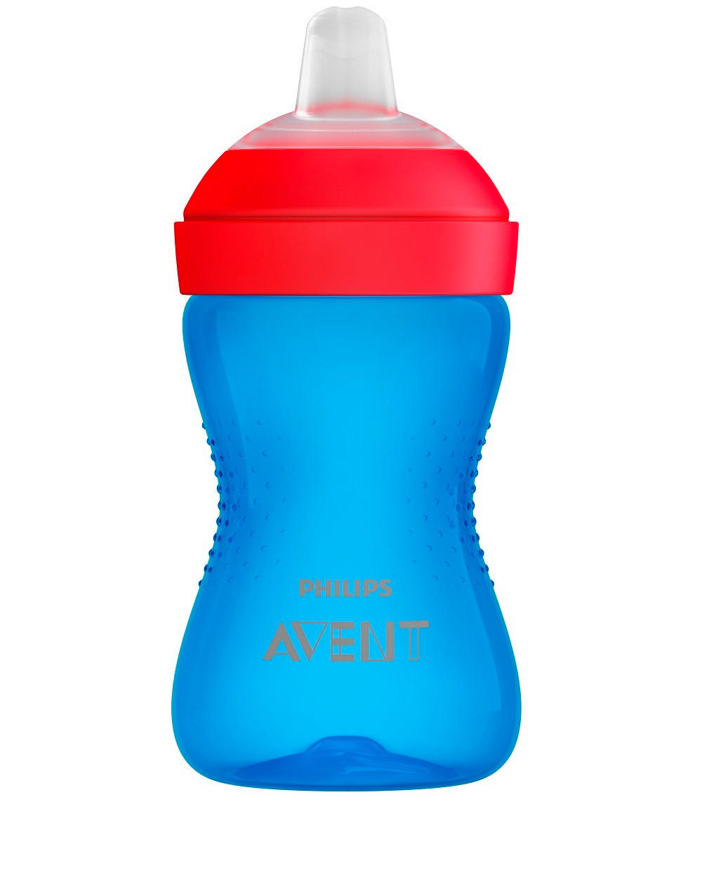 ČAŠA SA SLAMKOM   - Basics, plastika (10.6/20/7.5cm) - Avent