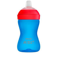ČAŠA SA SLAMKOM   - Basics, plastika (10.6/20/7.5cm) - Avent