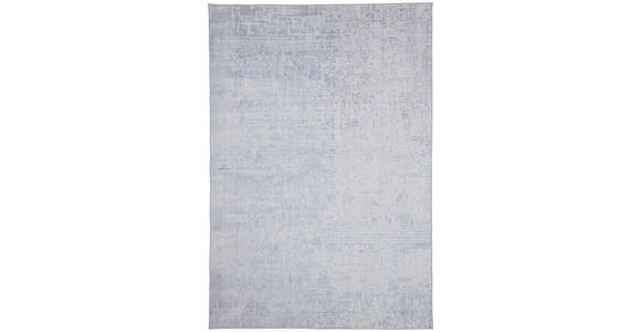 VINTAGE-TEPPICH 80/150 cm Wasi Grau  - Grau, Design, Textil (80/150cm) - Novel