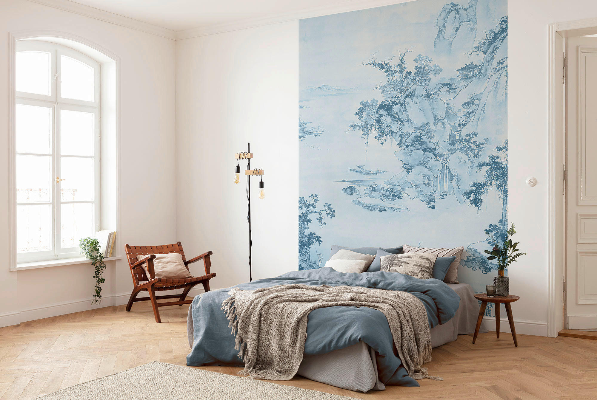 FOTOTAPETE - Blau, Trend (200/280cm) - Xora