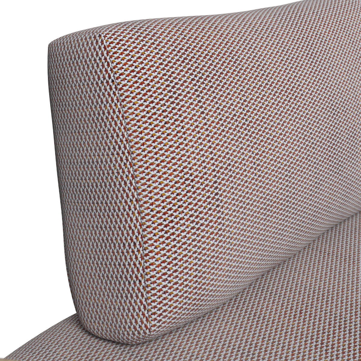 Set Lounge 4 piese  255/165 cm   - crem/roșu burgund, Modern, plastic/metal (255/165cm) - Ambia Garden