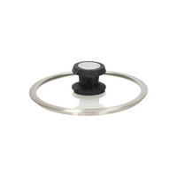 POKLOPAC  24 cm   - providno, Osnovno, staklo/metal (24cm) - Tognana