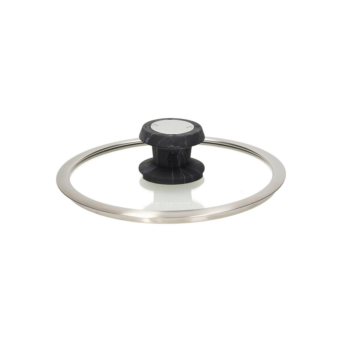 POKLOPAC  24 cm   - providno, Osnovno, staklo/metal (24cm) - Tognana