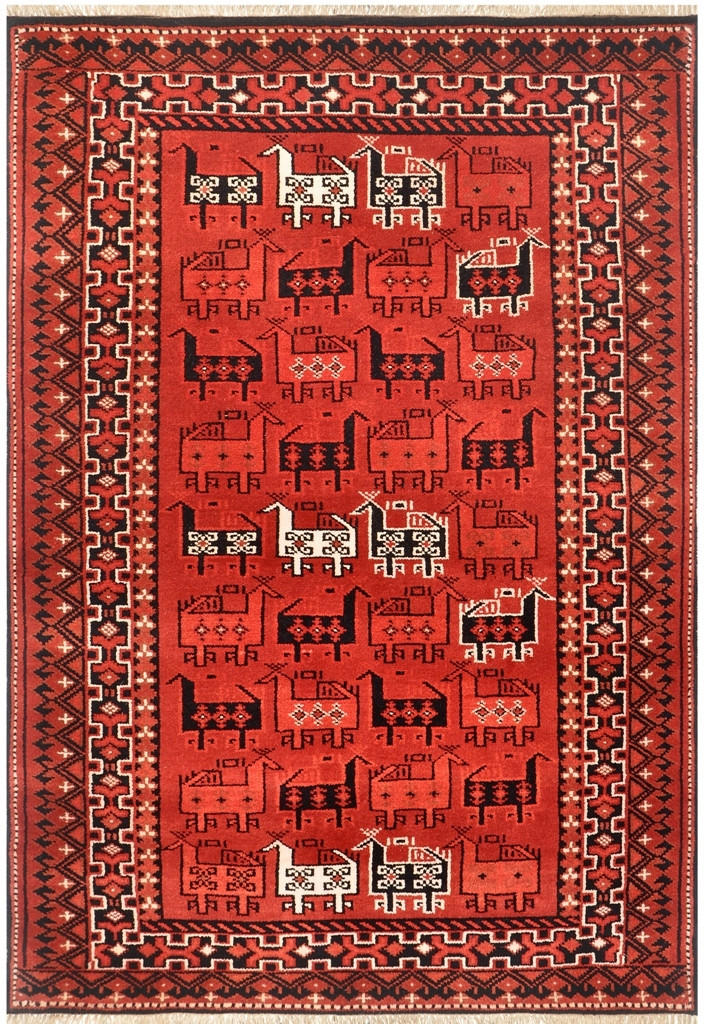 ORIENTTEPPICH 120/180 cm  - Rot, Lifestyle, Textil (120/180cm) - Cazaris