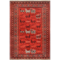 ORIENTTEPPICH 120/180 cm  - Rot, Lifestyle, Textil (120/180cm) - Cazaris