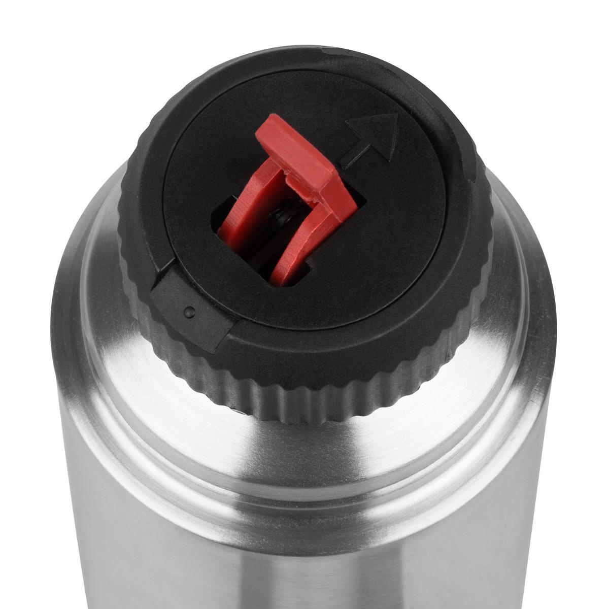 ISOLIERFLASCHE SENATOR 0,7 L  - Edelstahlfarben, Basics, Metall (0,7l) - Emsa