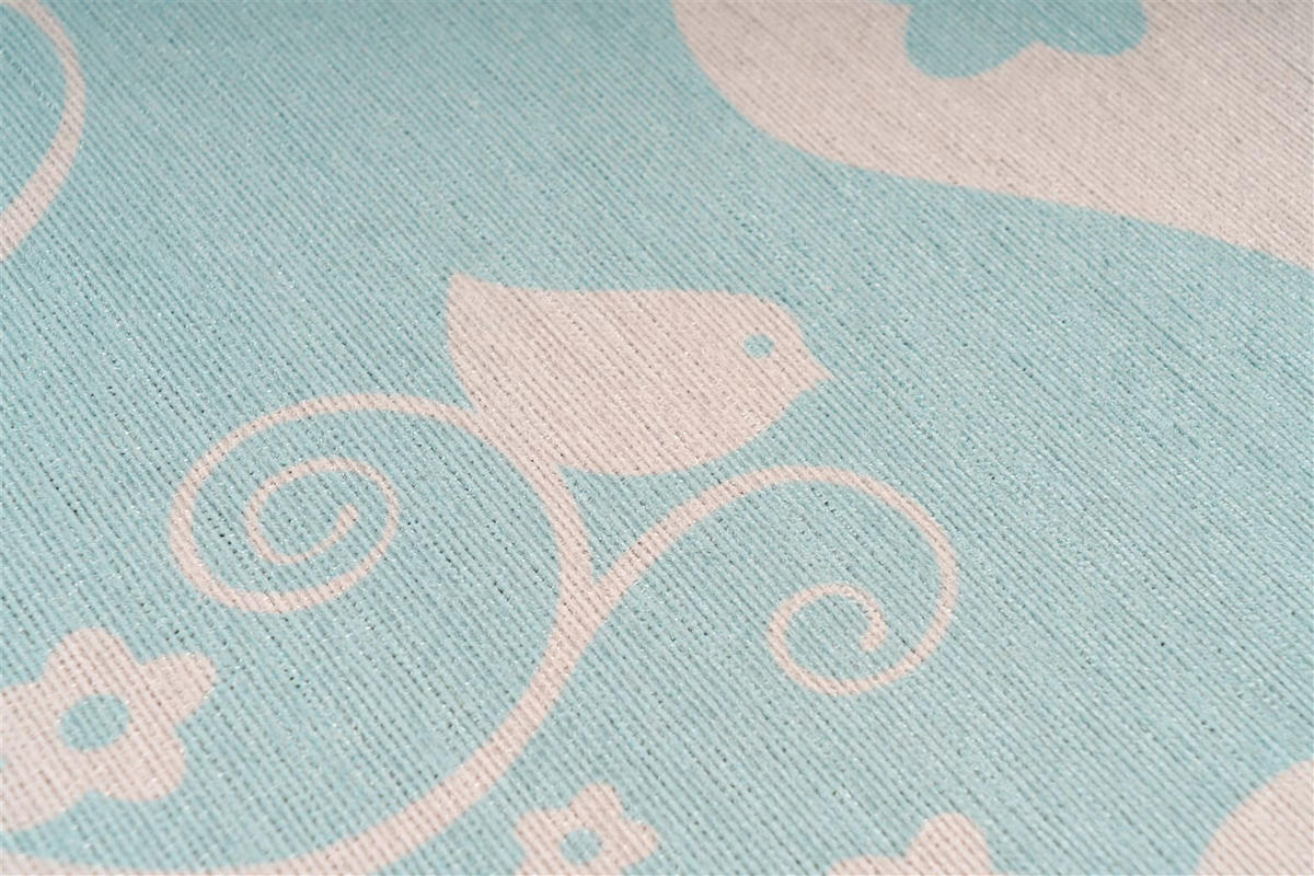 KINDERTEPPICH 120/180 cm  - Mintgrün, Design, Textil (120/180cm) - Novel