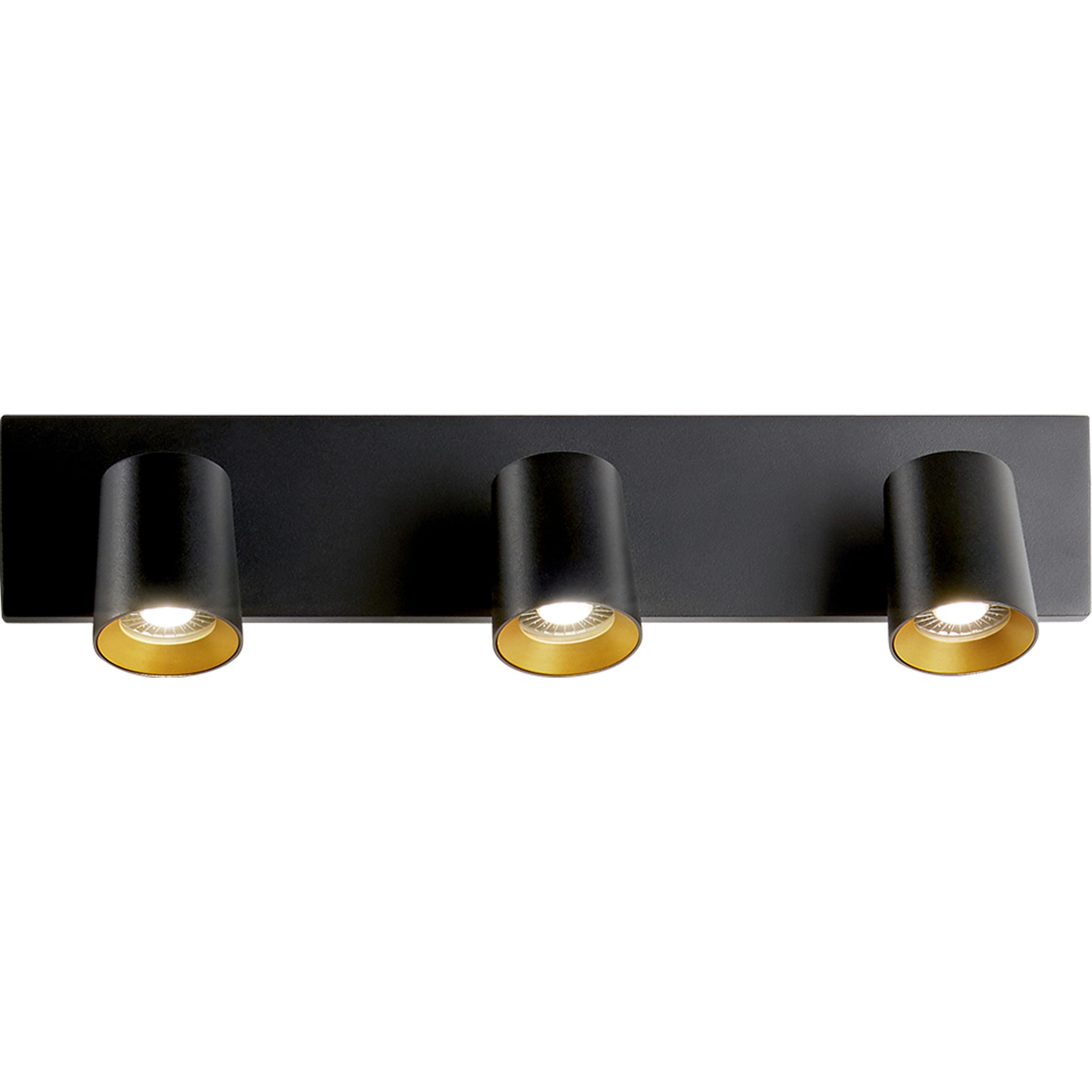 STRAHLER Modo 35/11/9 cm   - Schwarz, Basics, Metall (35/11/9cm) - Fabas Luce