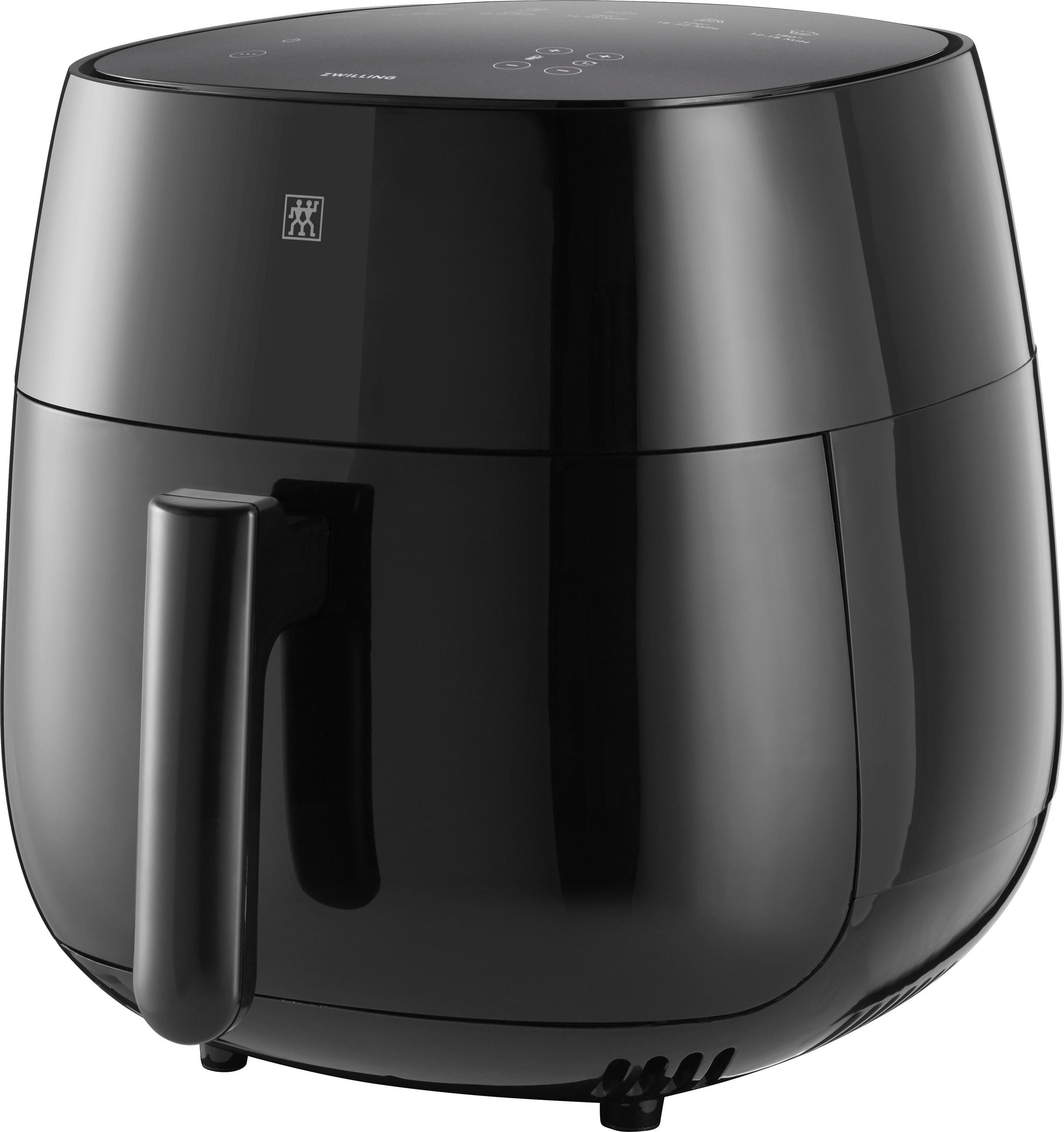HEIßLUFTFRITTEUSE ZWILLING ENFINIGY 4 L  - Schwarz, Basics, Kunststoff - Zwilling