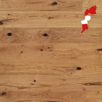 Landhausdiele Eiche rustikal  per  m² - Eichefarben, KONVENTIONELL, Holz (220/18,5/1,3cm) - Waldwelt