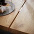 ESSTISCH Eiche furniert Alufarben, Eichefarben - Eichefarben/Alufarben, Design, Holz/Metall (200/110/75cm) - Venjakob