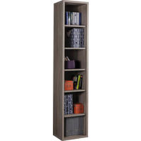 REGÁL NA ŠANÓNY, dub sonoma, 44/217/36 cm - dub sonoma, Design, kompozitné drevo (44/217/36cm) - Carryhome