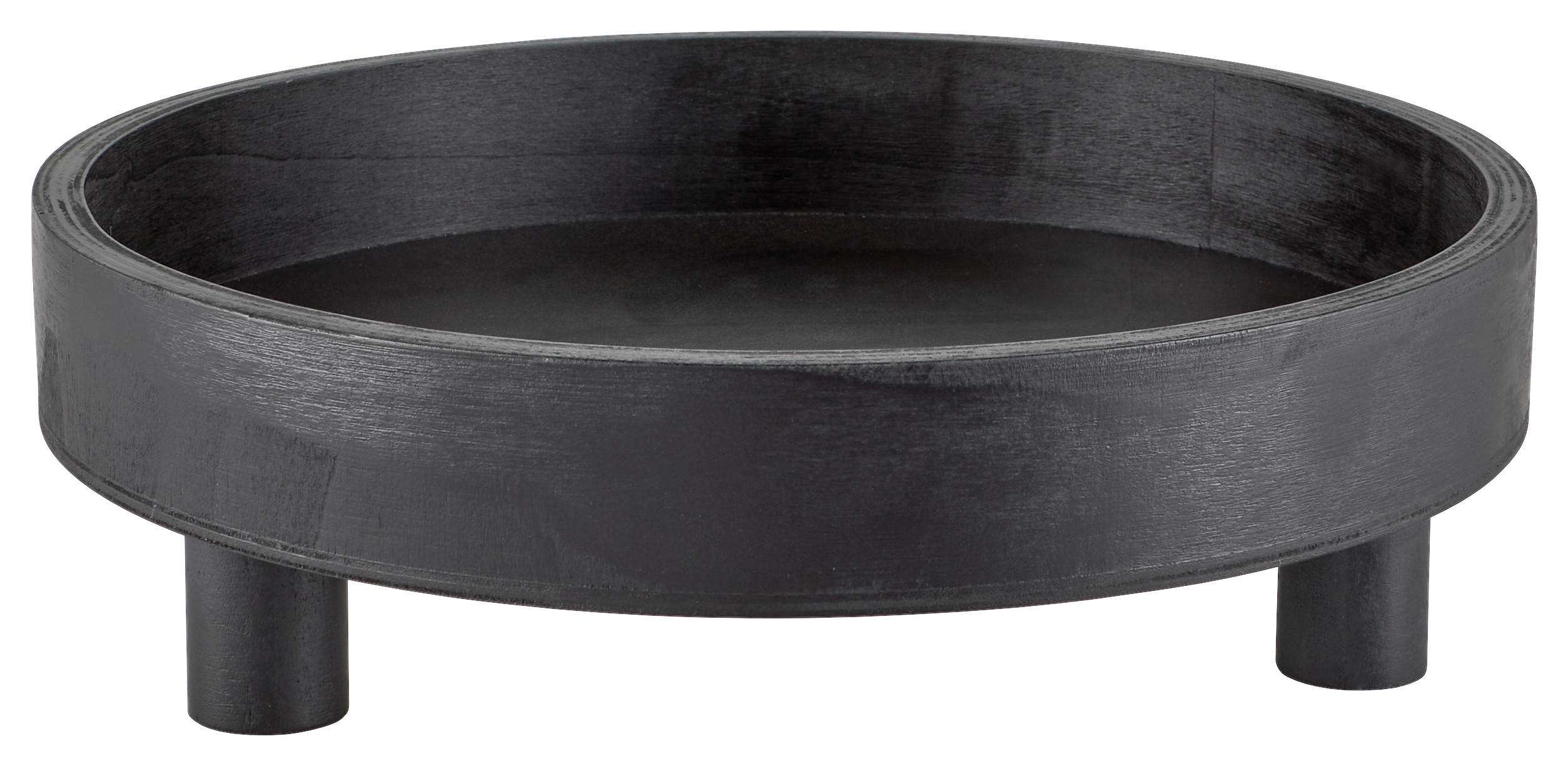 DEKOTABLETT - Schwarz, Trend, Holz (30,5/9cm) - Ambia Home